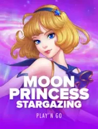 moon princess stargazing - logo