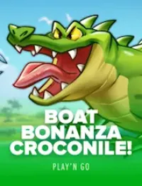 boat bonanza crocodile official logo