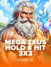 mega zeus hold and hit official logo