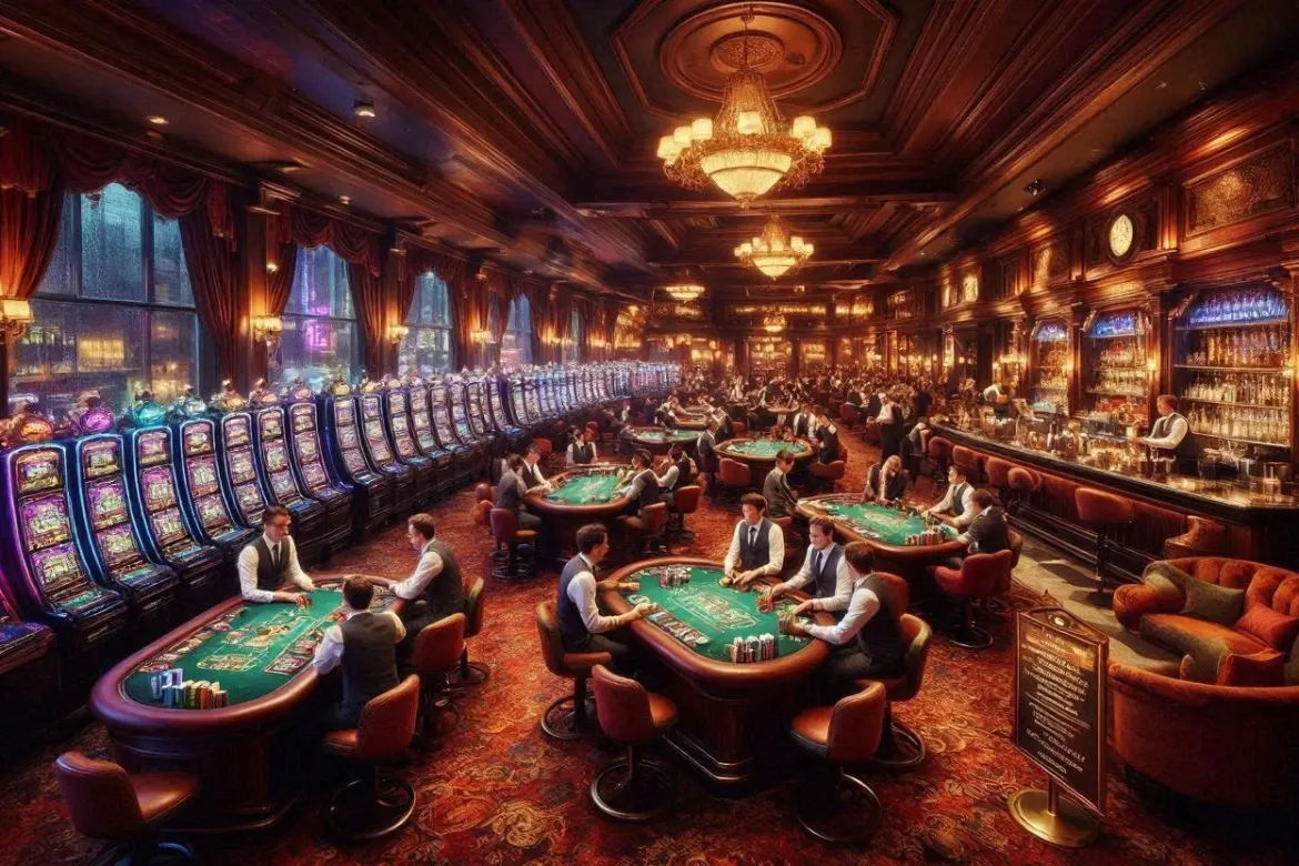 Hustles Casino