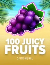 100 juicy fruits official logo