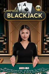 emerald blackjack 14 game logo
