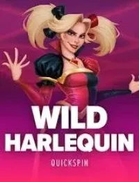 wild harlequin game logo